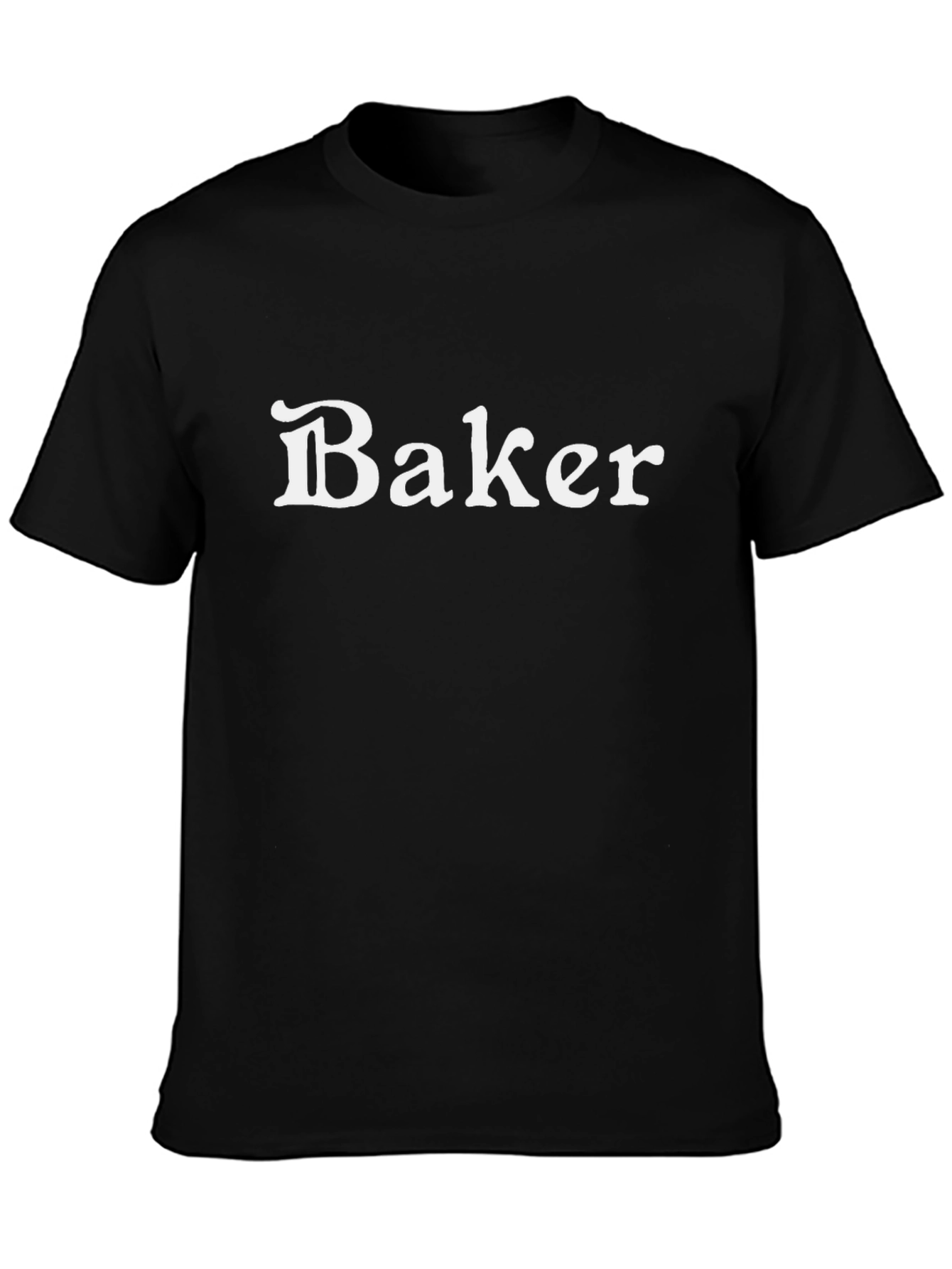 Baker Tee - Cool Graphic Novelty Shirt