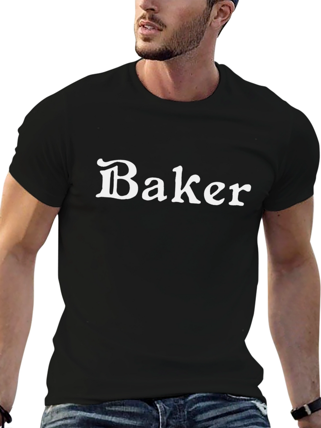 Baker Tee - Cool Graphic Novelty Shirt