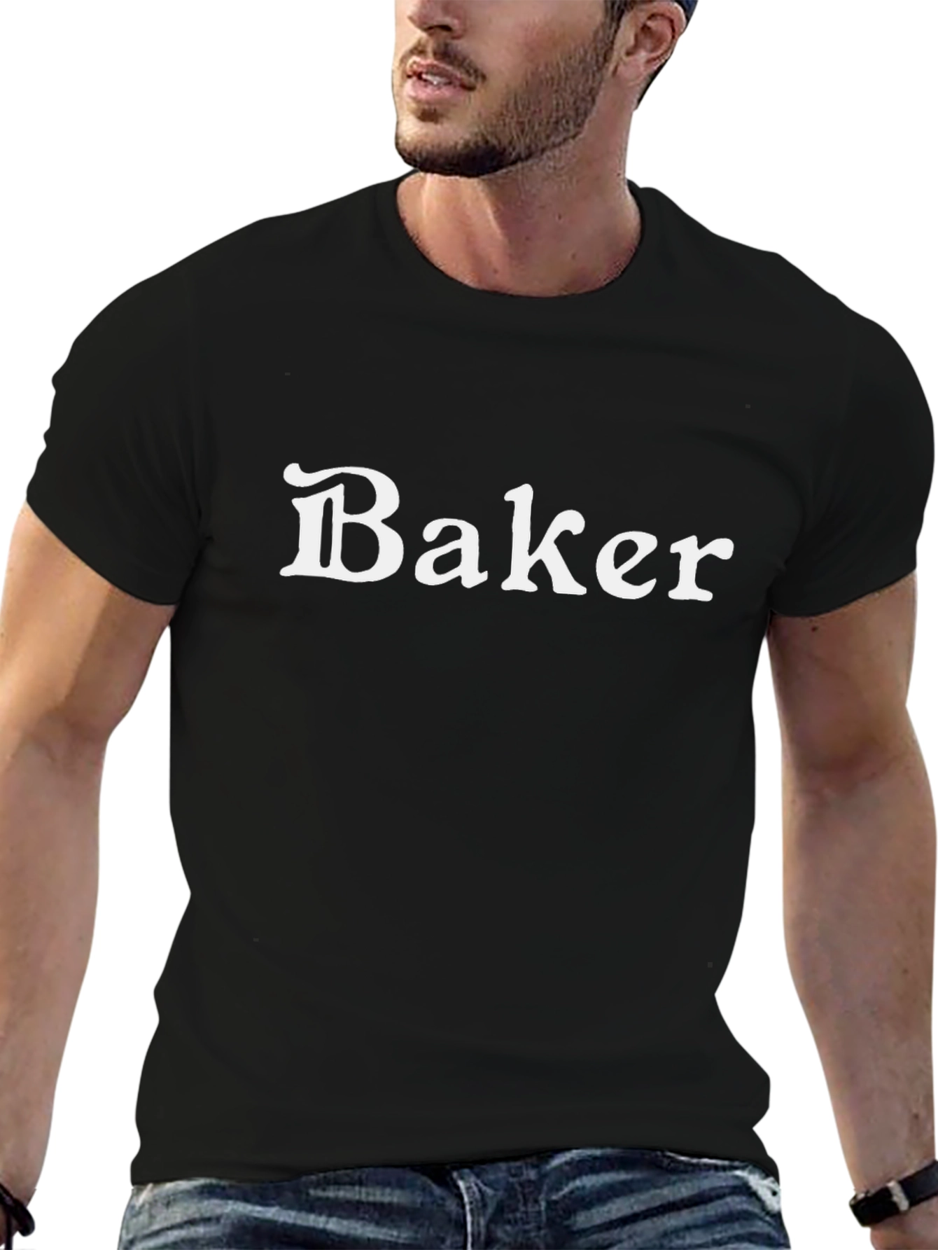 Baker Tee - Cool Graphic Novelty Shirt