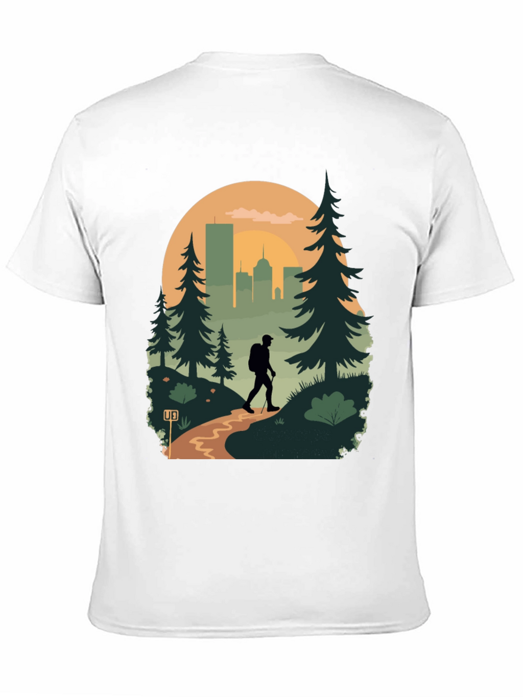 City Hike Graphic Tee