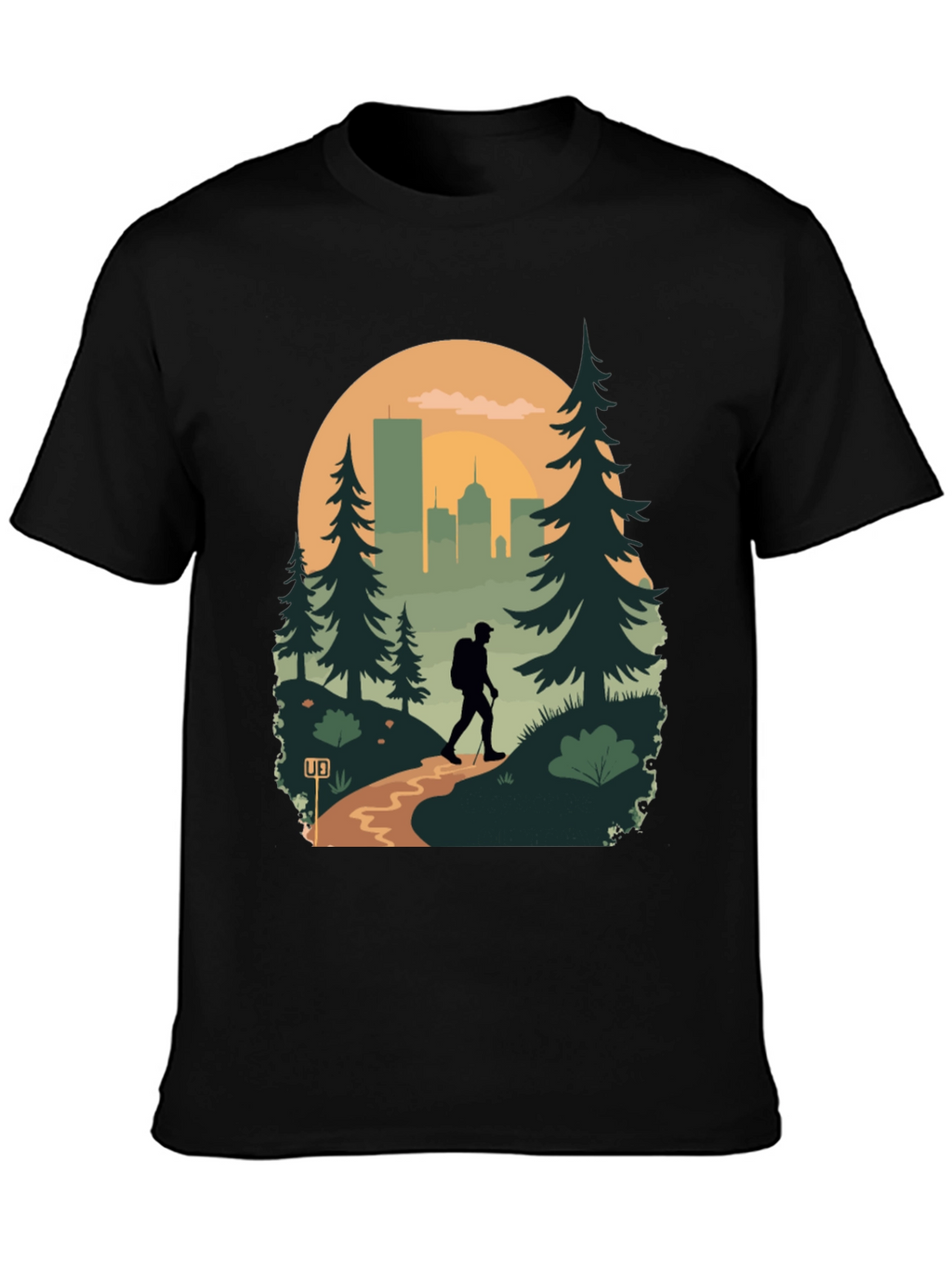 City Hike Graphic Tee