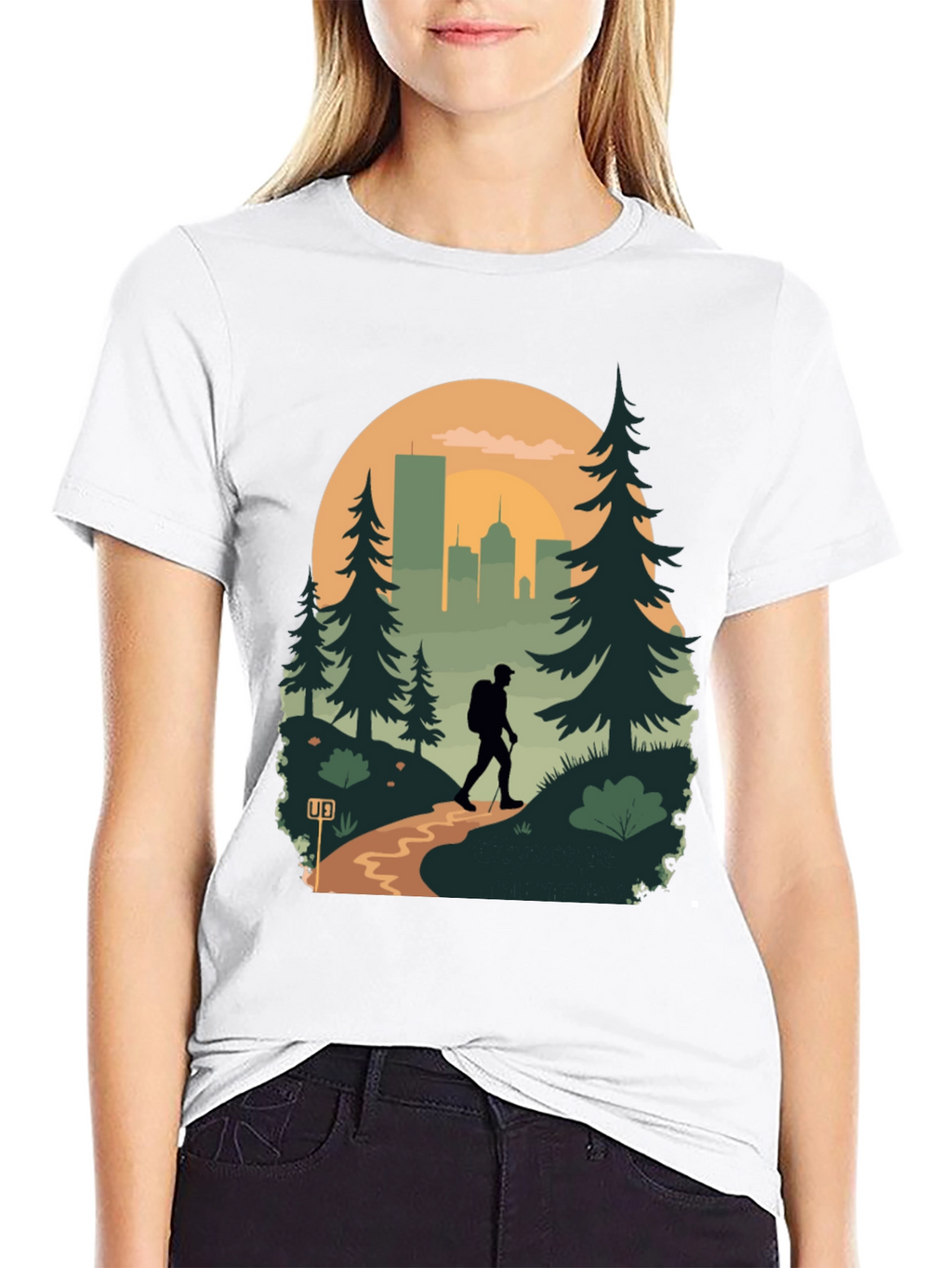 City Hike Graphic Tee