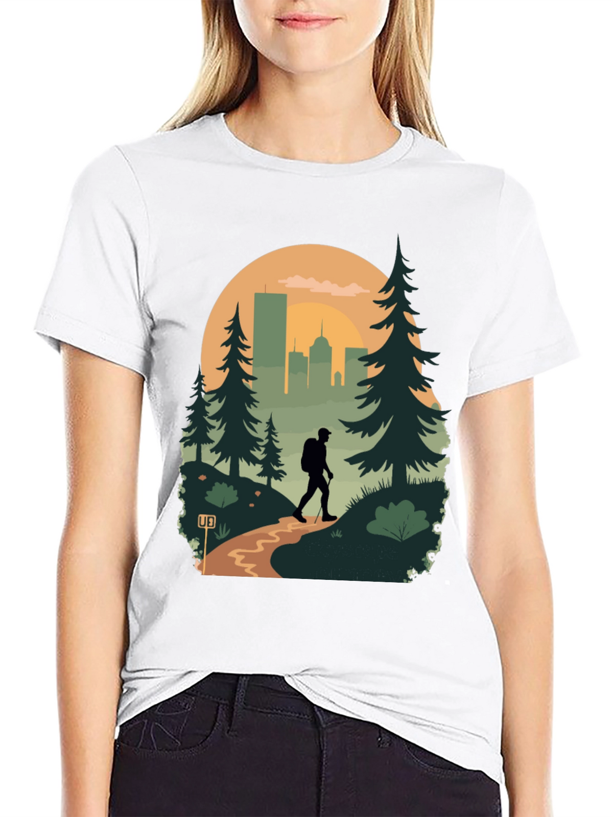 City Hike Graphic Tee