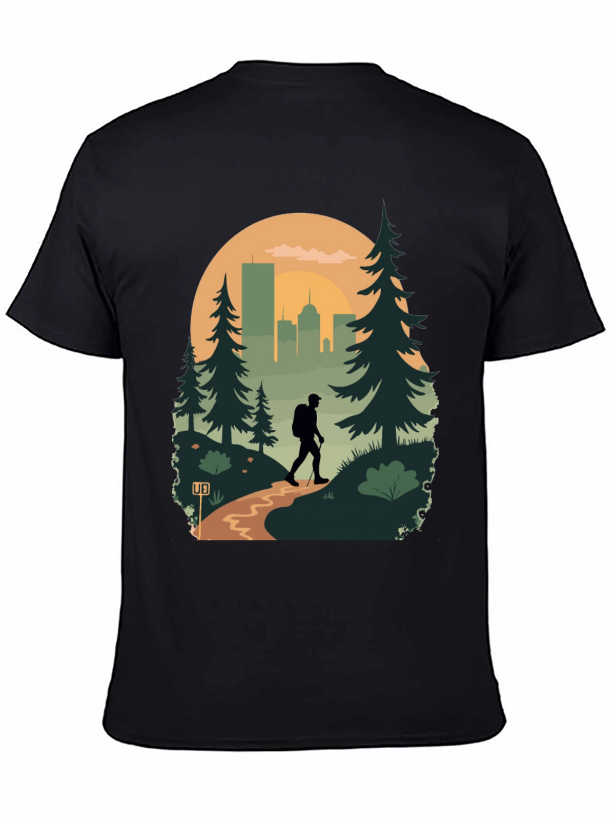 City Hike Graphic Tee
