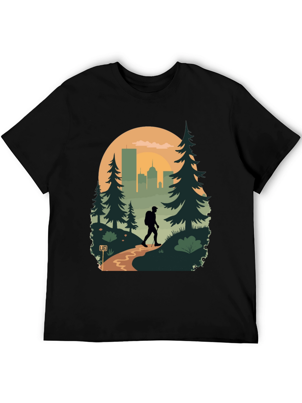 City Hike Graphic Tee
