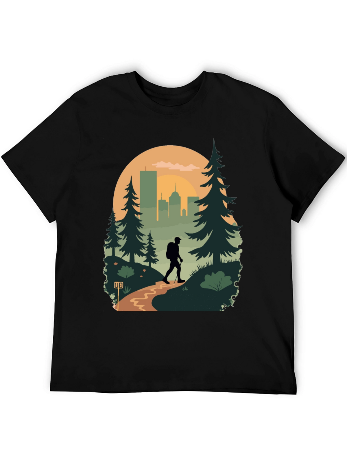 City Hike Graphic Tee