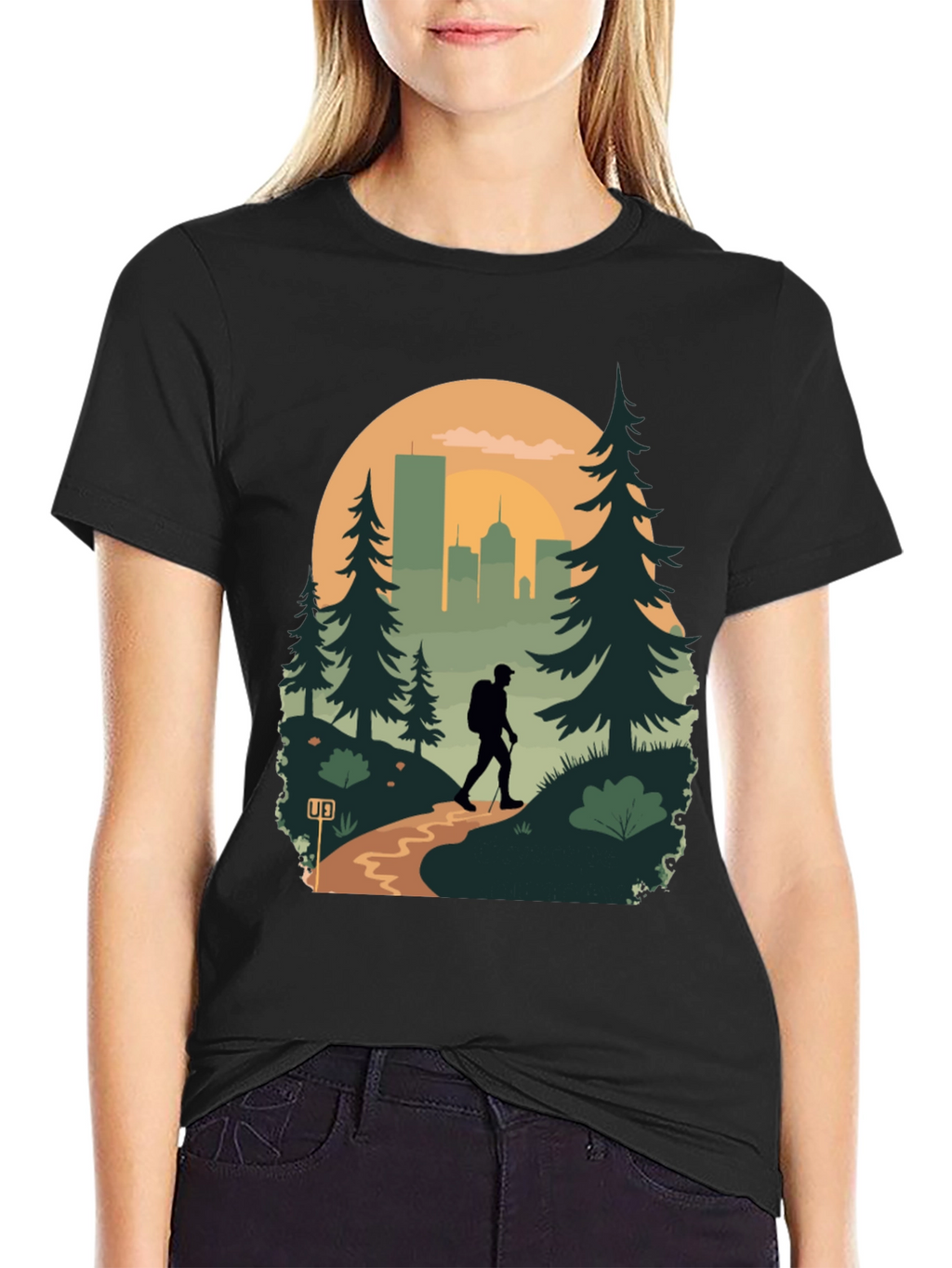 City Hike Graphic Tee