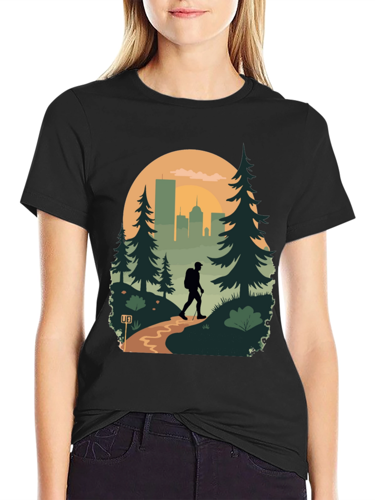 City Hike Graphic Tee