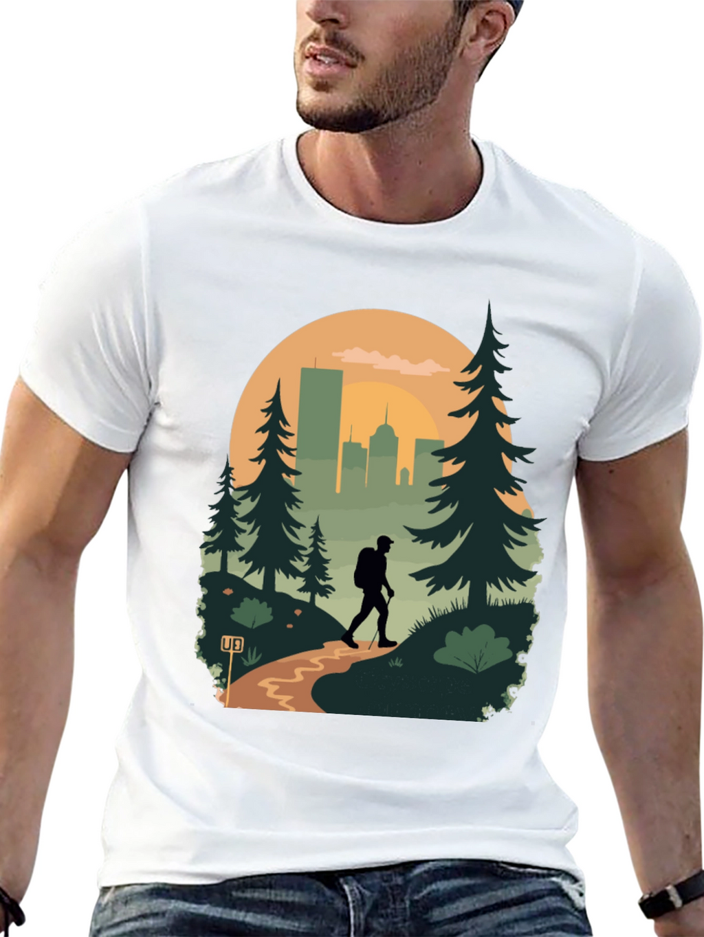 City Hike Graphic Tee