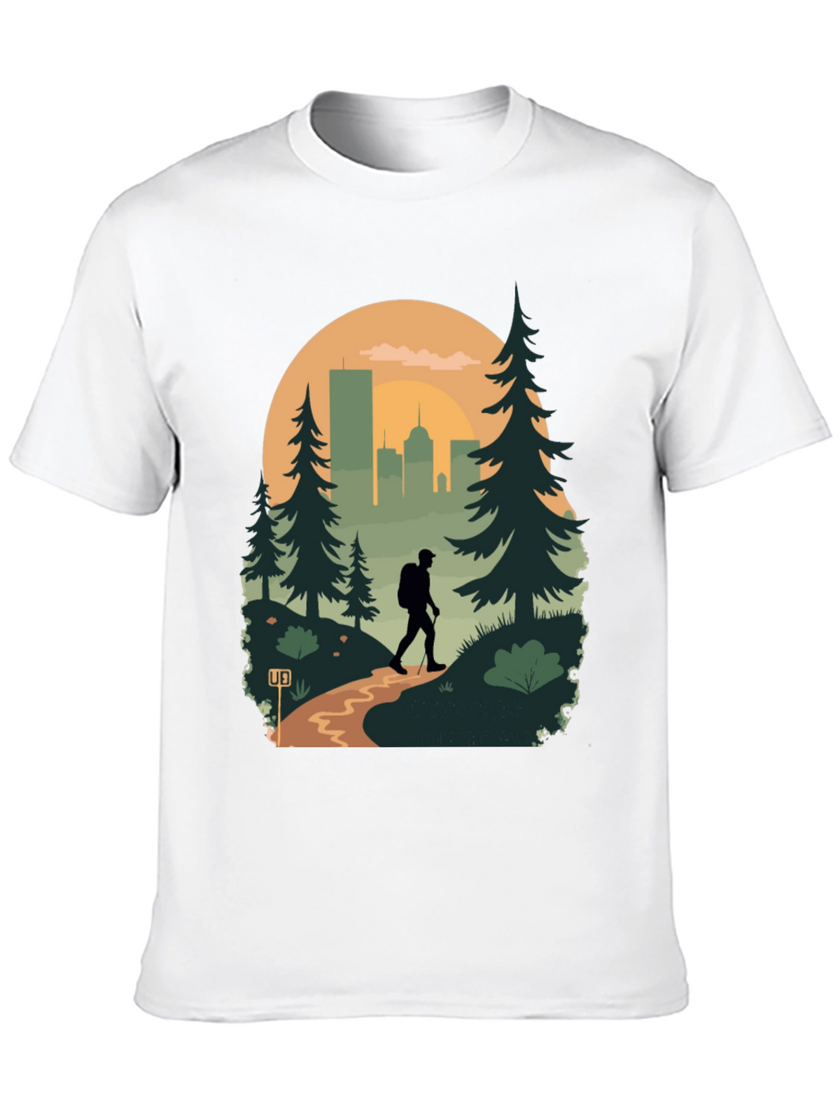 City Hike Graphic Tee