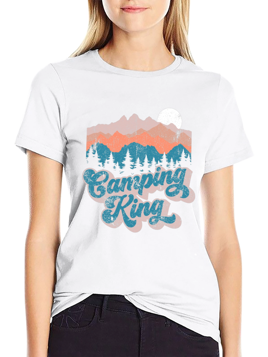 Camping King Graphic T-Shirt