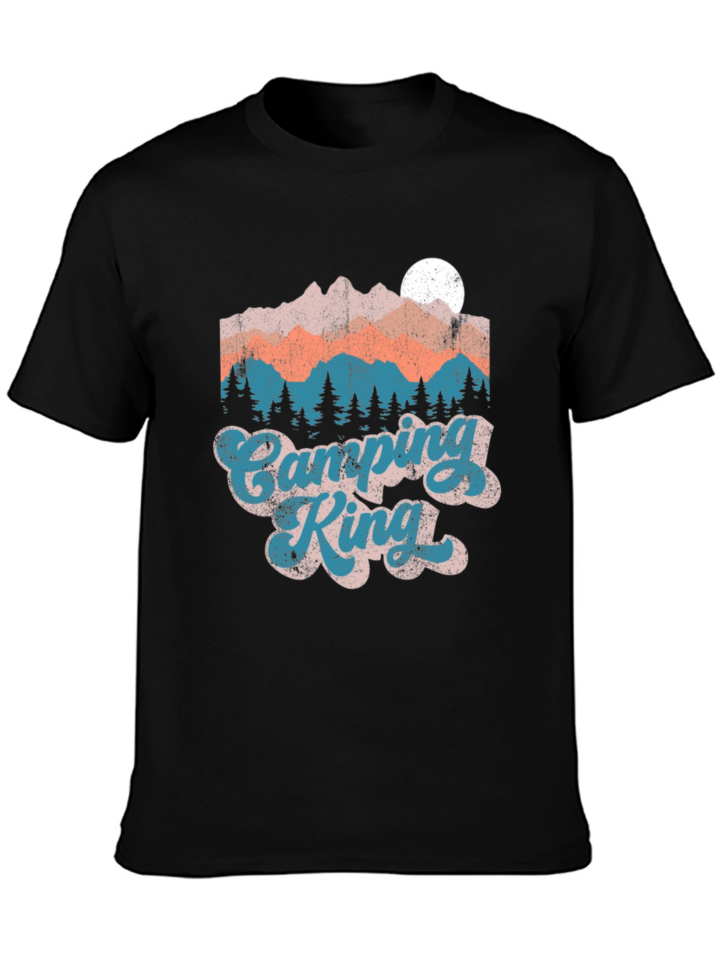 Camping King Graphic T-Shirt