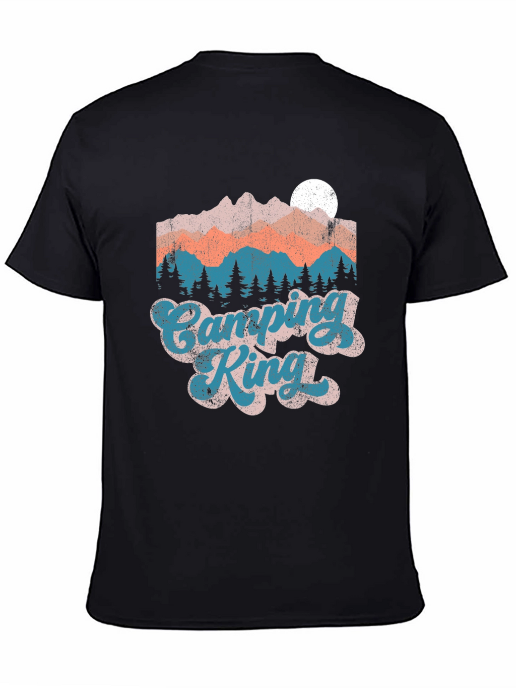 Camping King Graphic T-Shirt