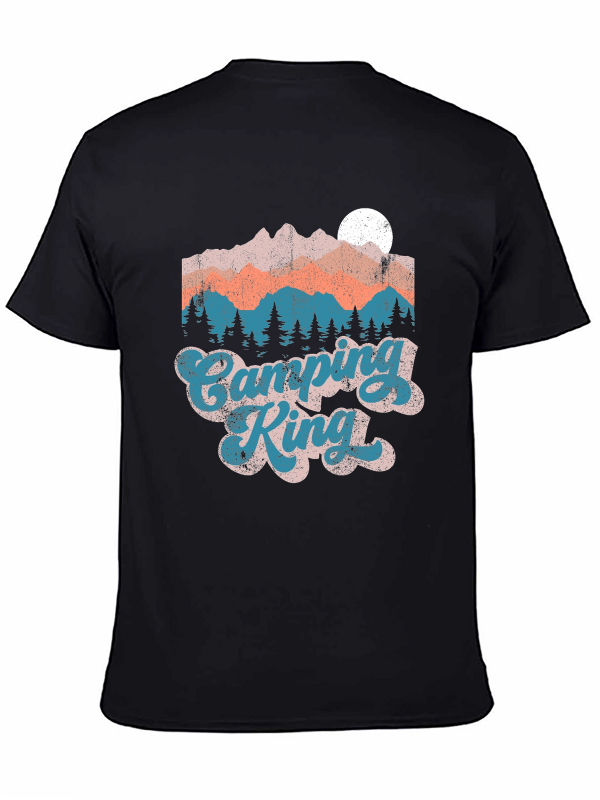 Camping King Graphic T-Shirt