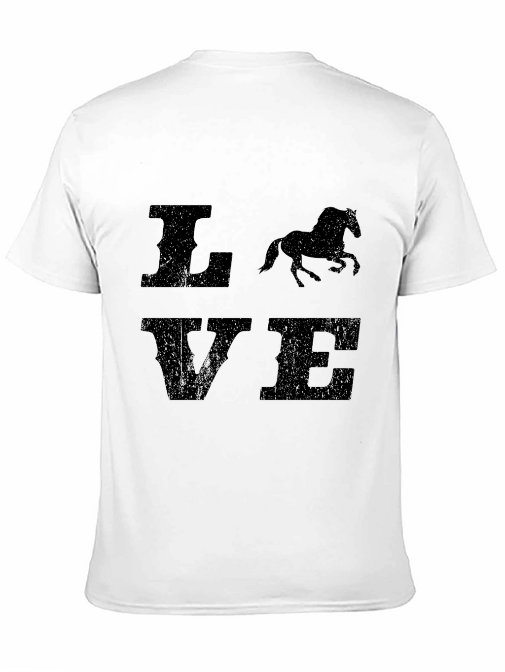 Love Horse Graphic T-Shirt - Unisex