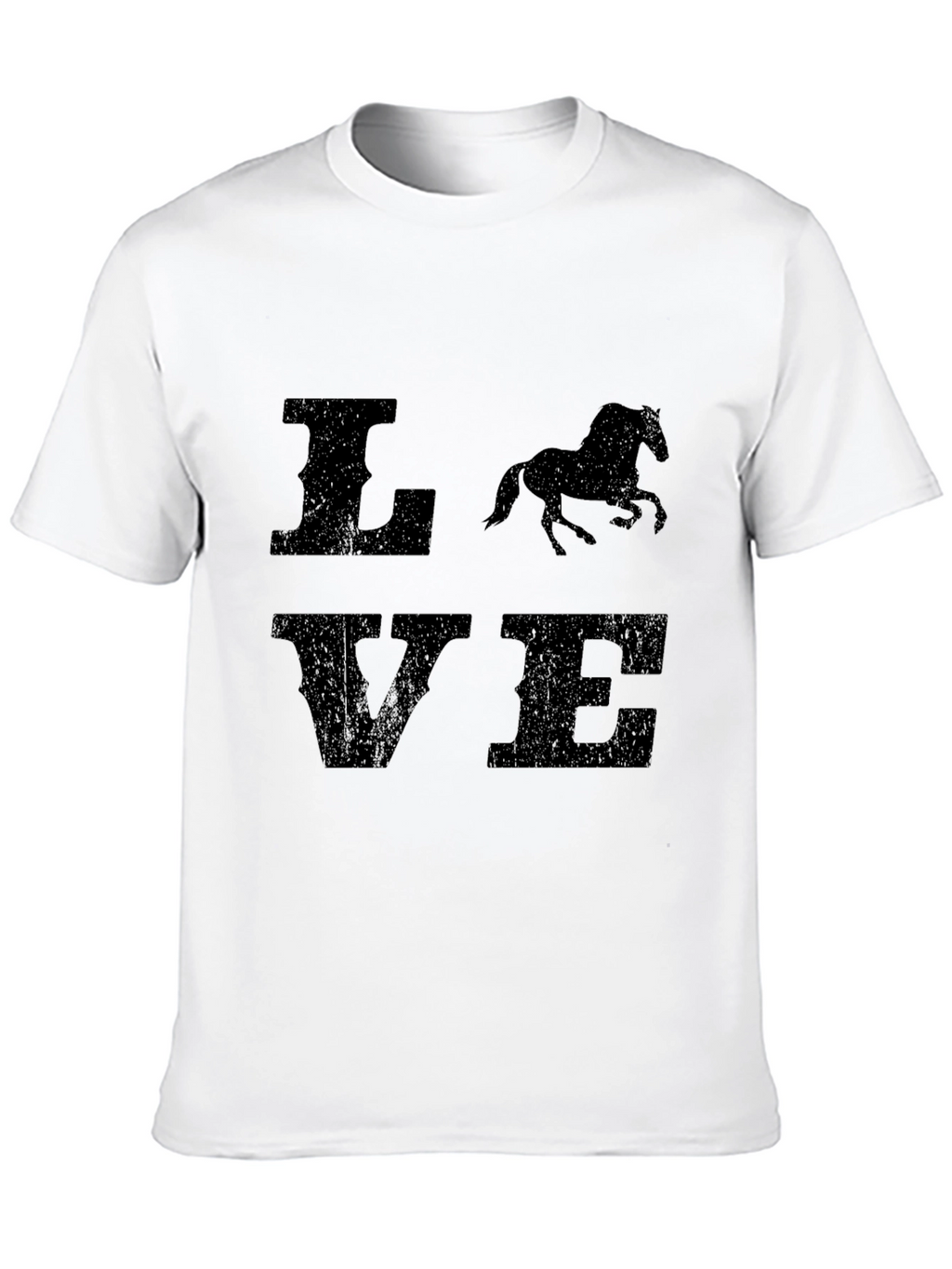 Love Horse Graphic T-Shirt - Unisex