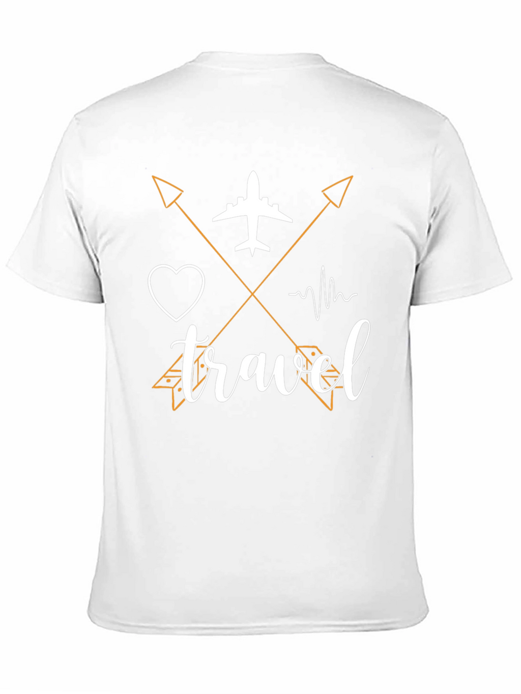 Travel Bug Arrow Tee - Wanderlust Adventure Shirt