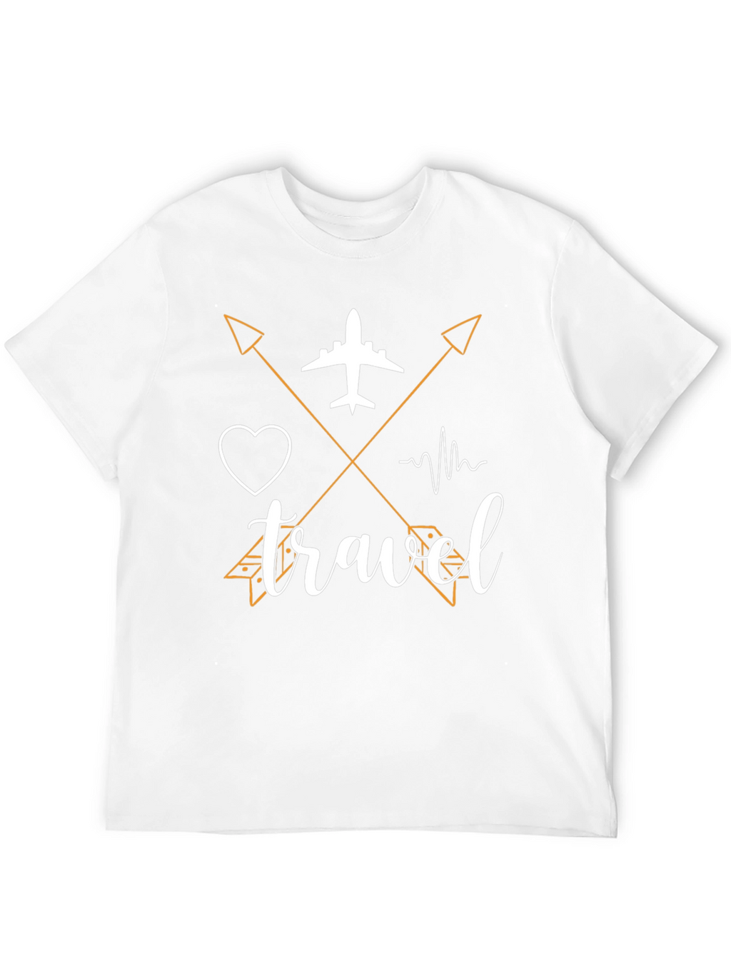 Travel Bug Arrow Tee - Wanderlust Adventure Shirt