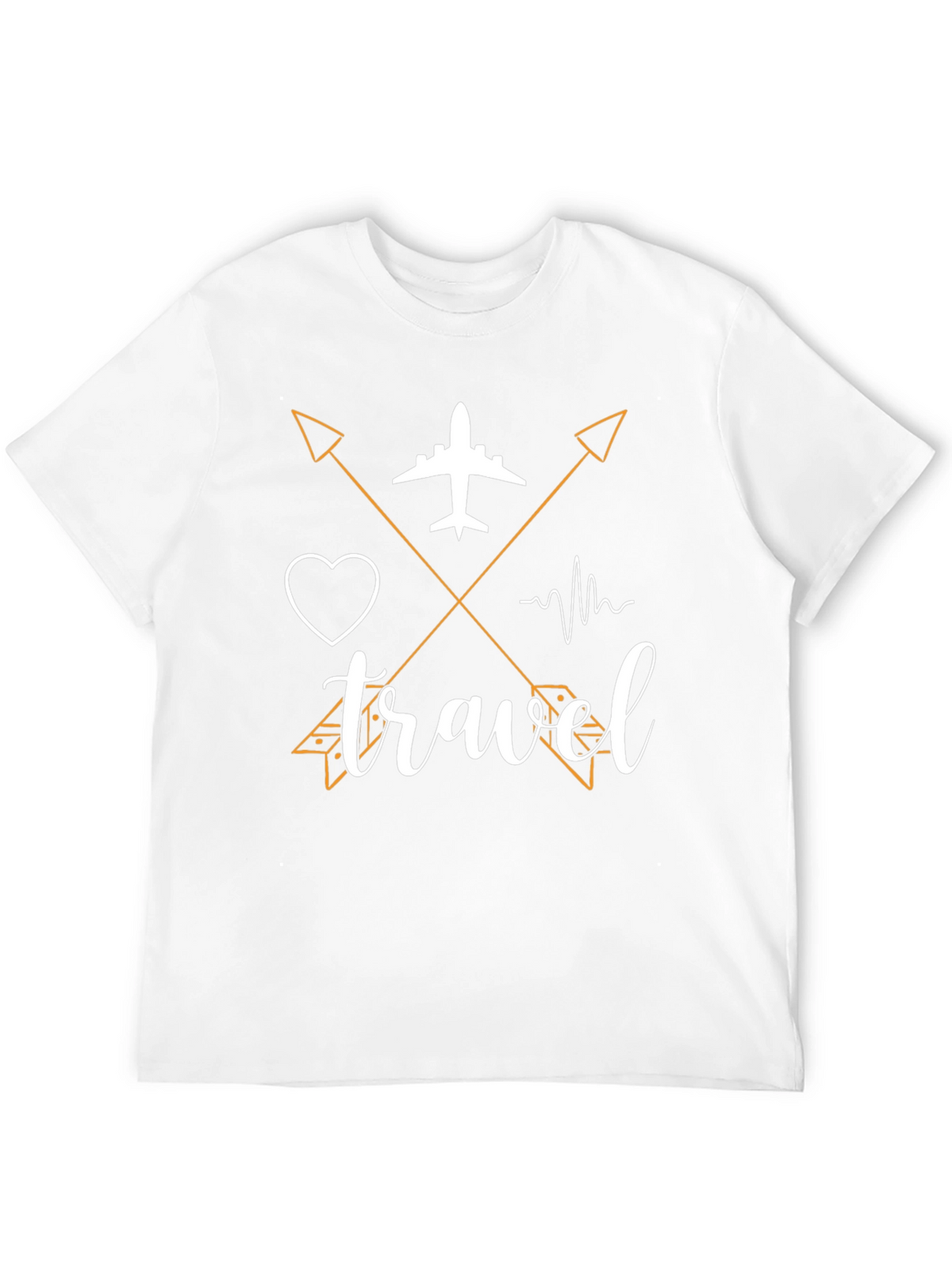 Travel Bug Arrow Tee - Wanderlust Adventure Shirt