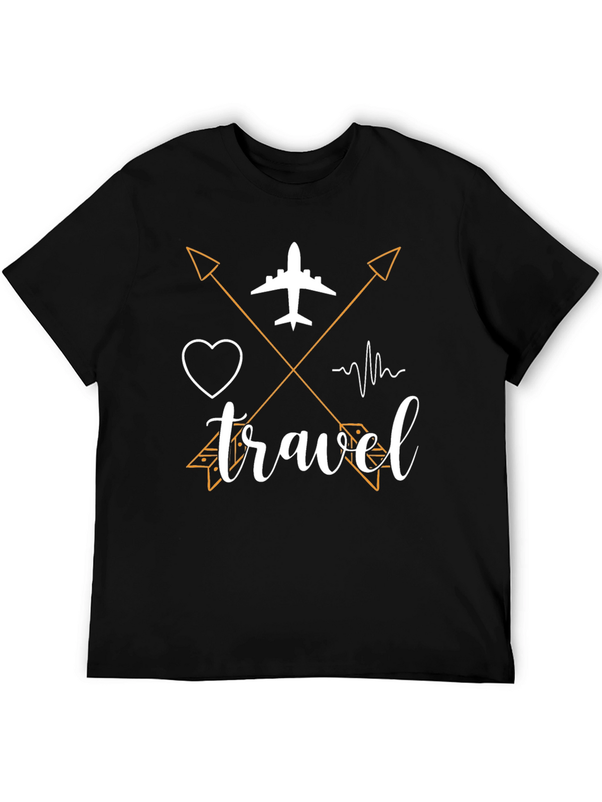 Travel Bug Arrow Tee - Wanderlust Adventure Shirt