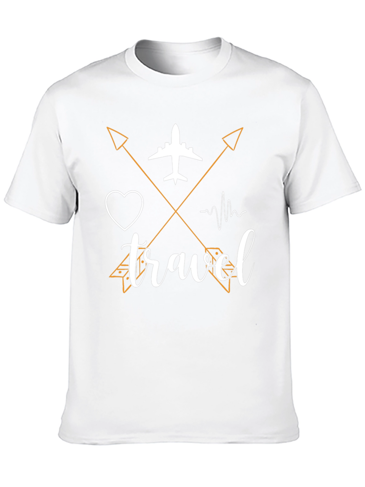 Travel Bug Arrow Tee - Wanderlust Adventure Shirt