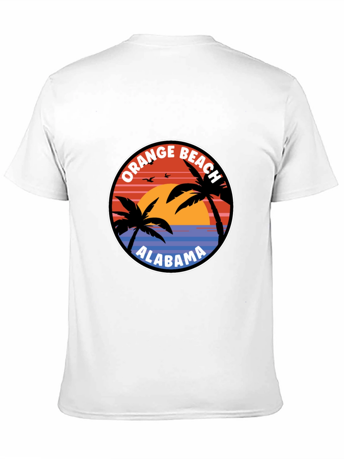 Orange Beach Alabama Graphic T-Shirt