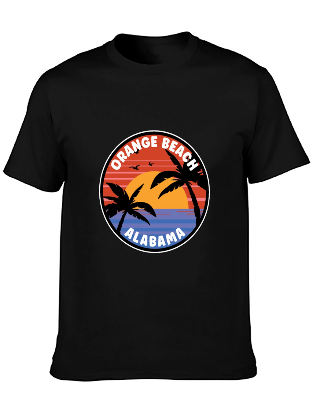 Orange Beach Alabama Graphic T-Shirt