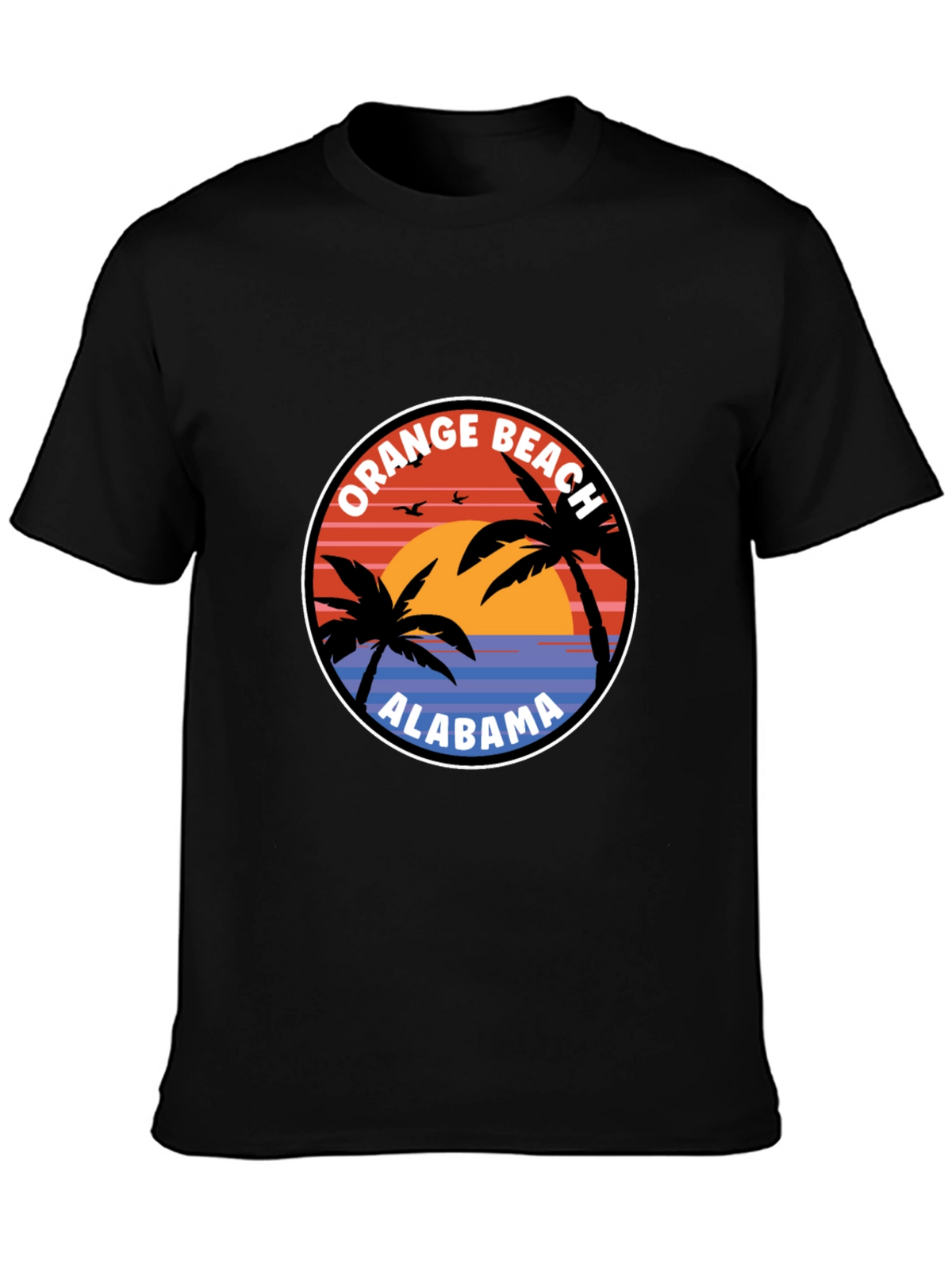 Orange Beach Alabama Graphic T-Shirt