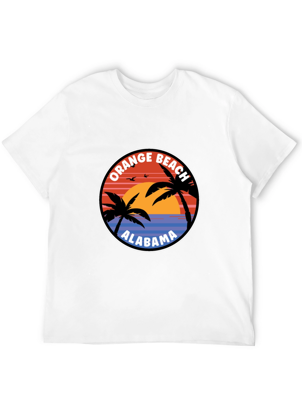Orange Beach Alabama Graphic T-Shirt
