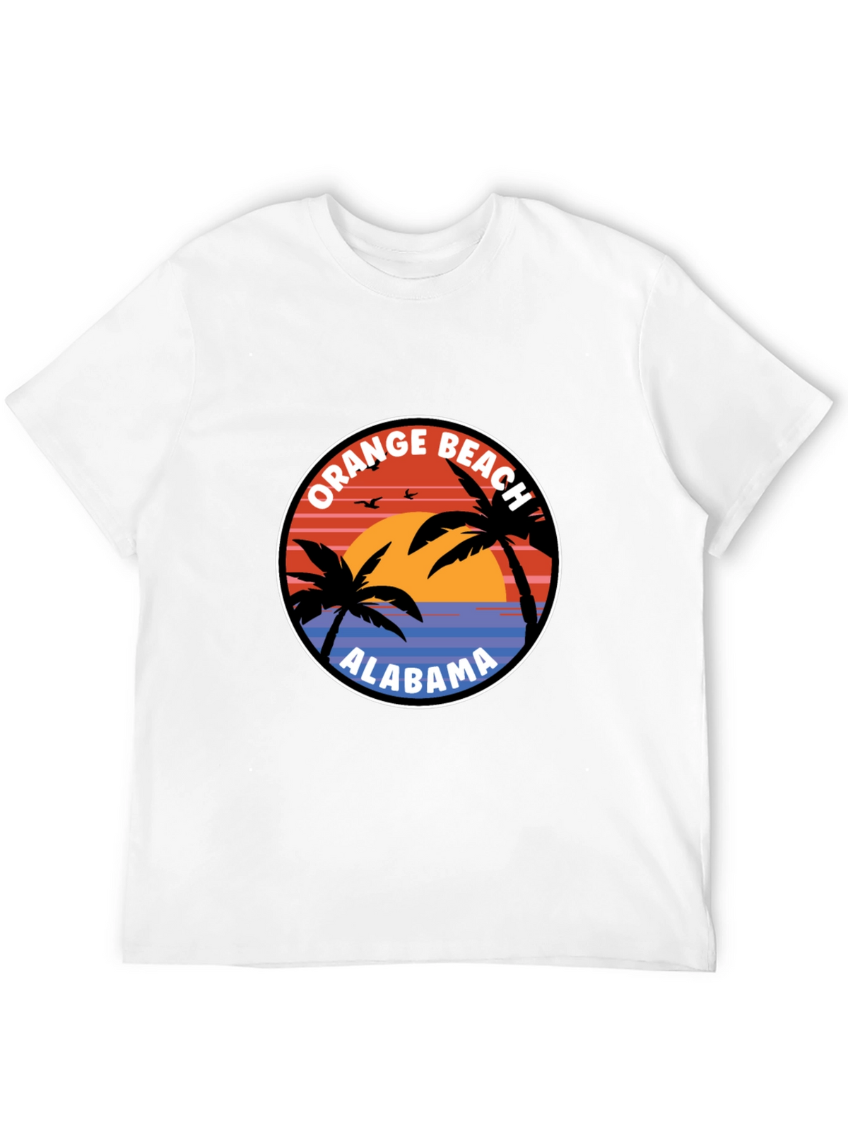 Orange Beach Alabama Graphic T-Shirt