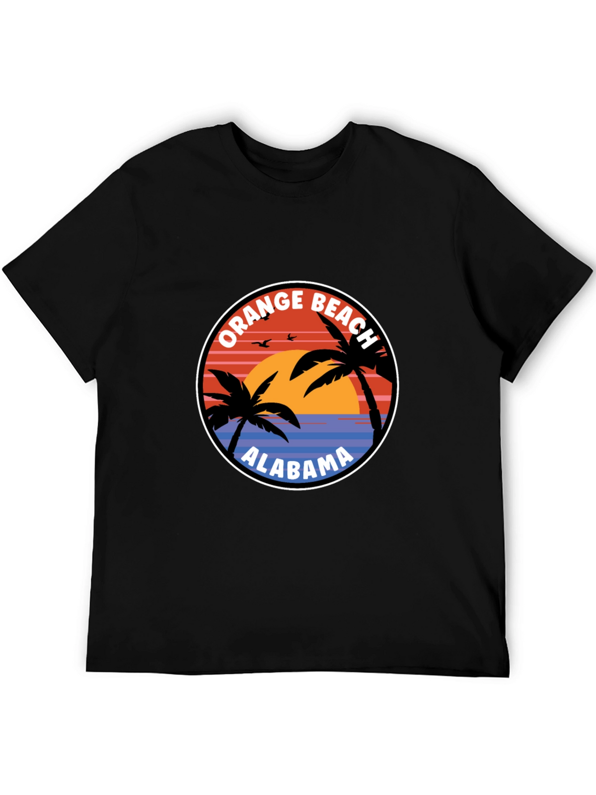 Orange Beach Alabama Graphic T-Shirt