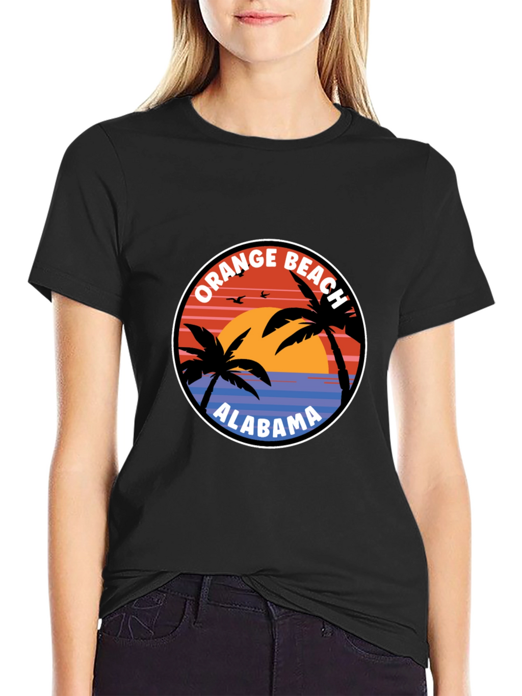 Orange Beach Alabama Graphic T-Shirt