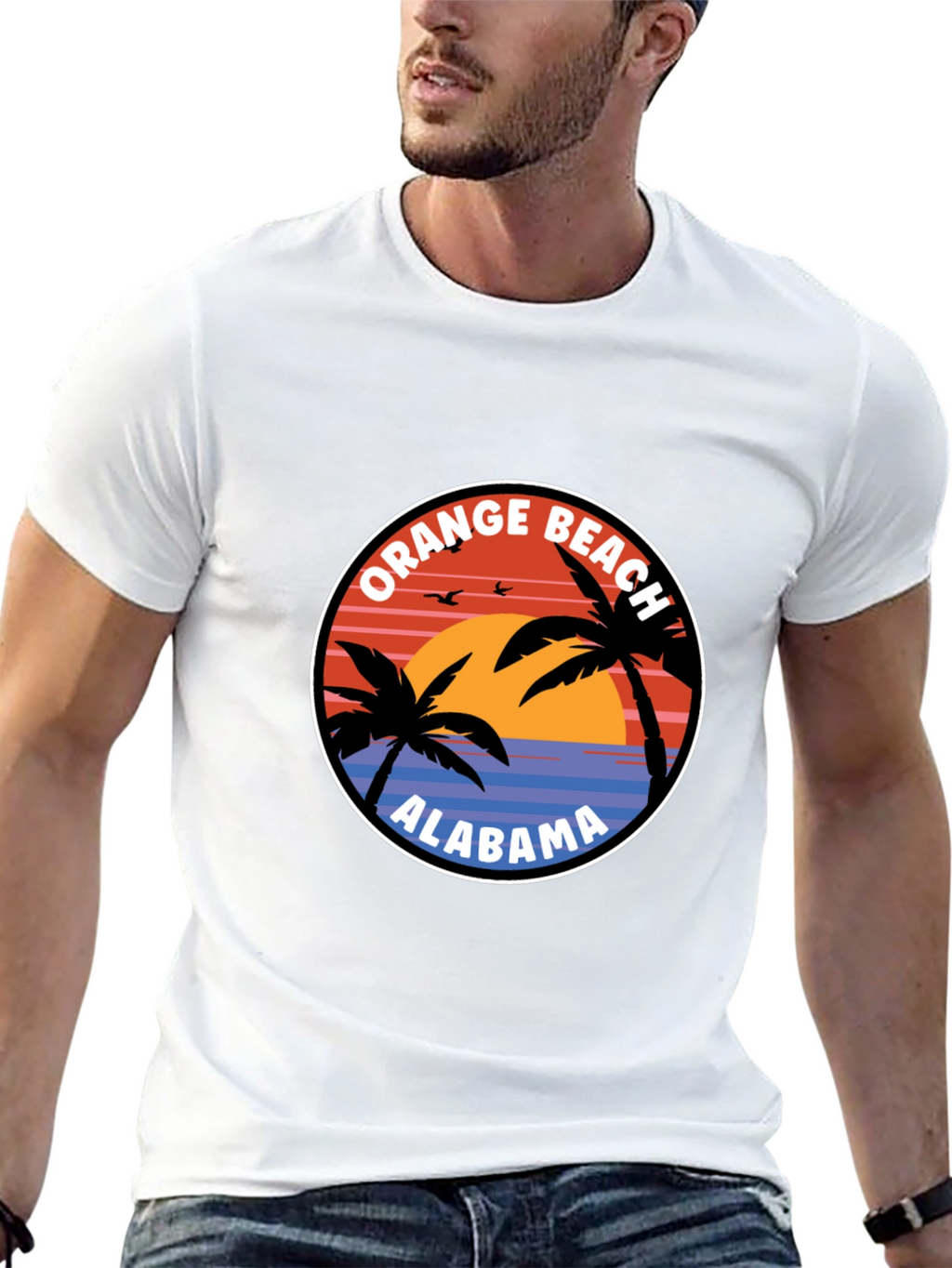 Orange Beach Alabama Graphic T-Shirt