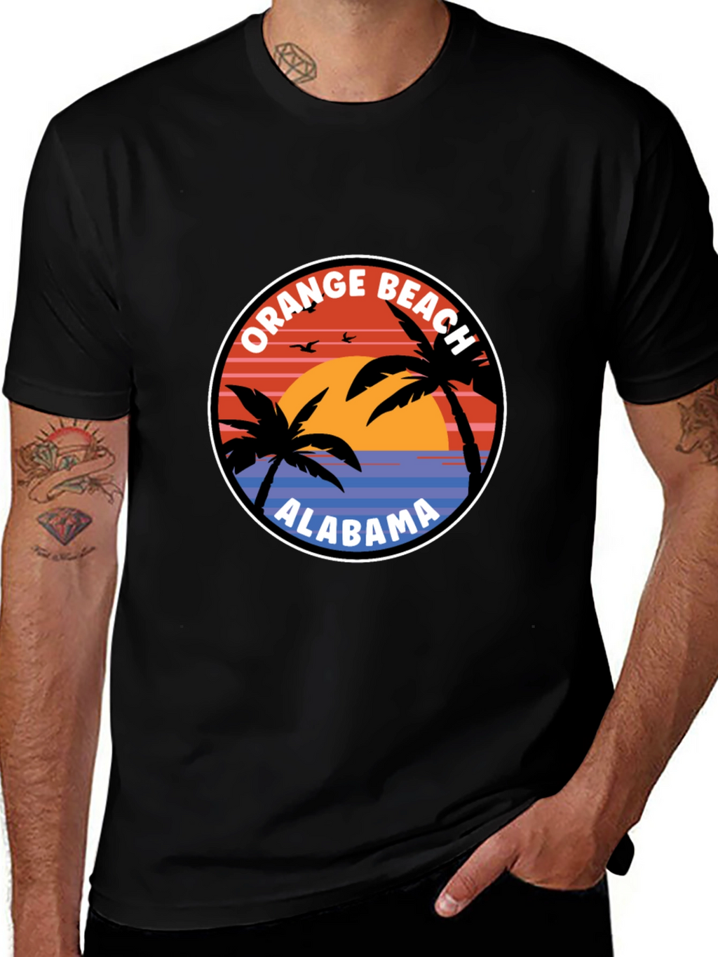 Orange Beach Alabama Graphic T-Shirt