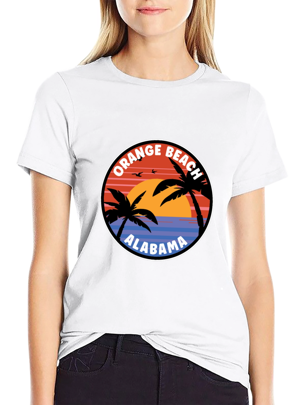 Orange Beach Alabama Graphic T-Shirt