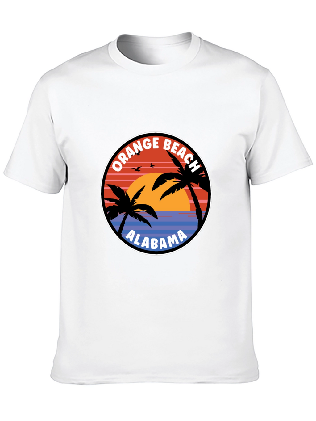 Orange Beach Alabama Graphic T-Shirt