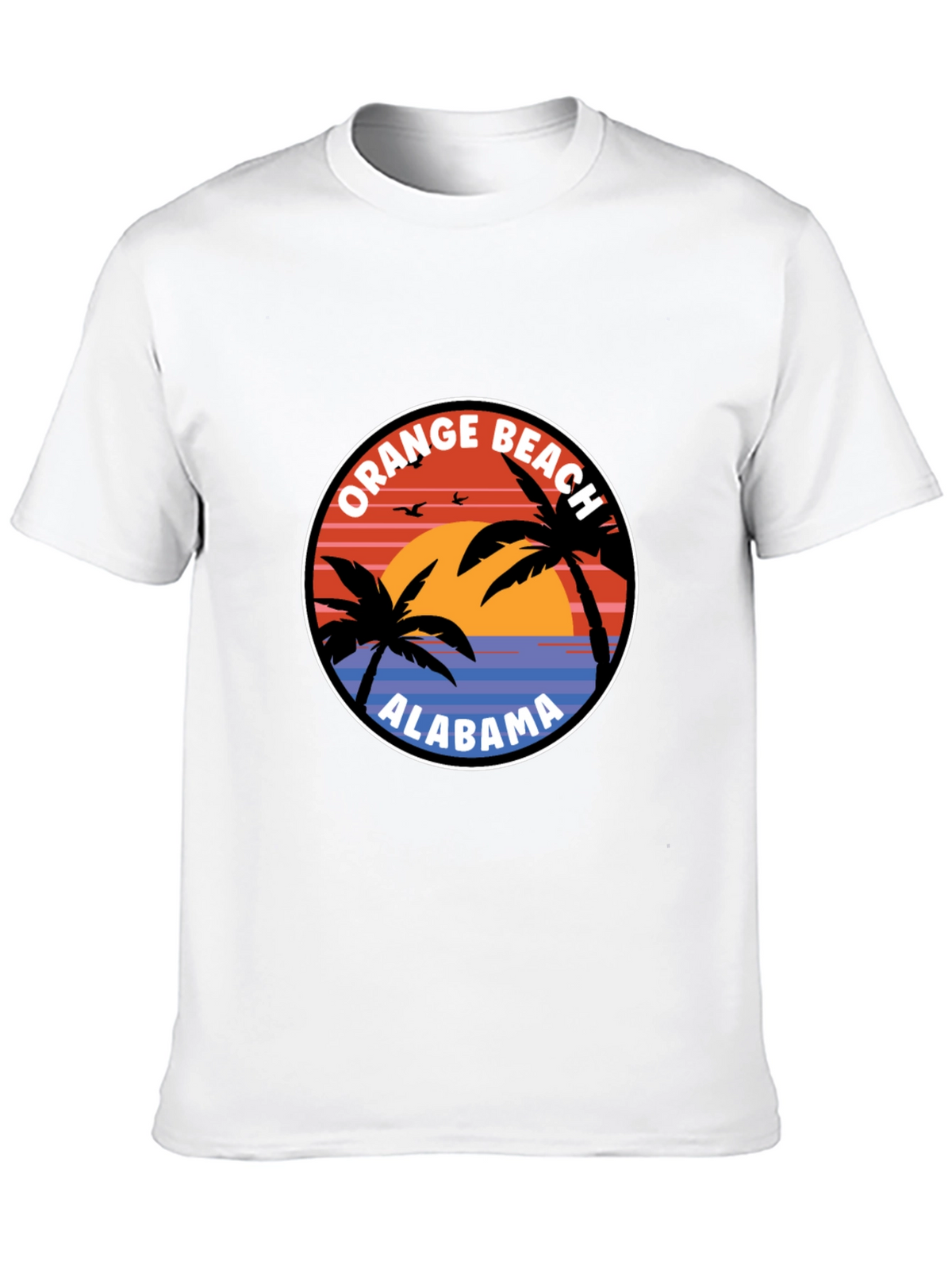 Orange Beach Alabama Graphic T-Shirt