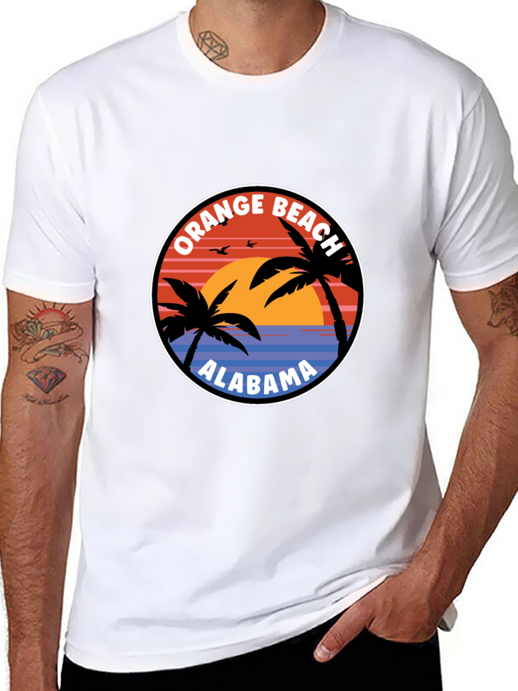 Orange Beach Alabama Graphic T-Shirt
