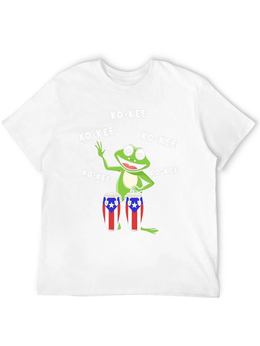 Puerto Rico Frog Ko-Kee T-Shirt