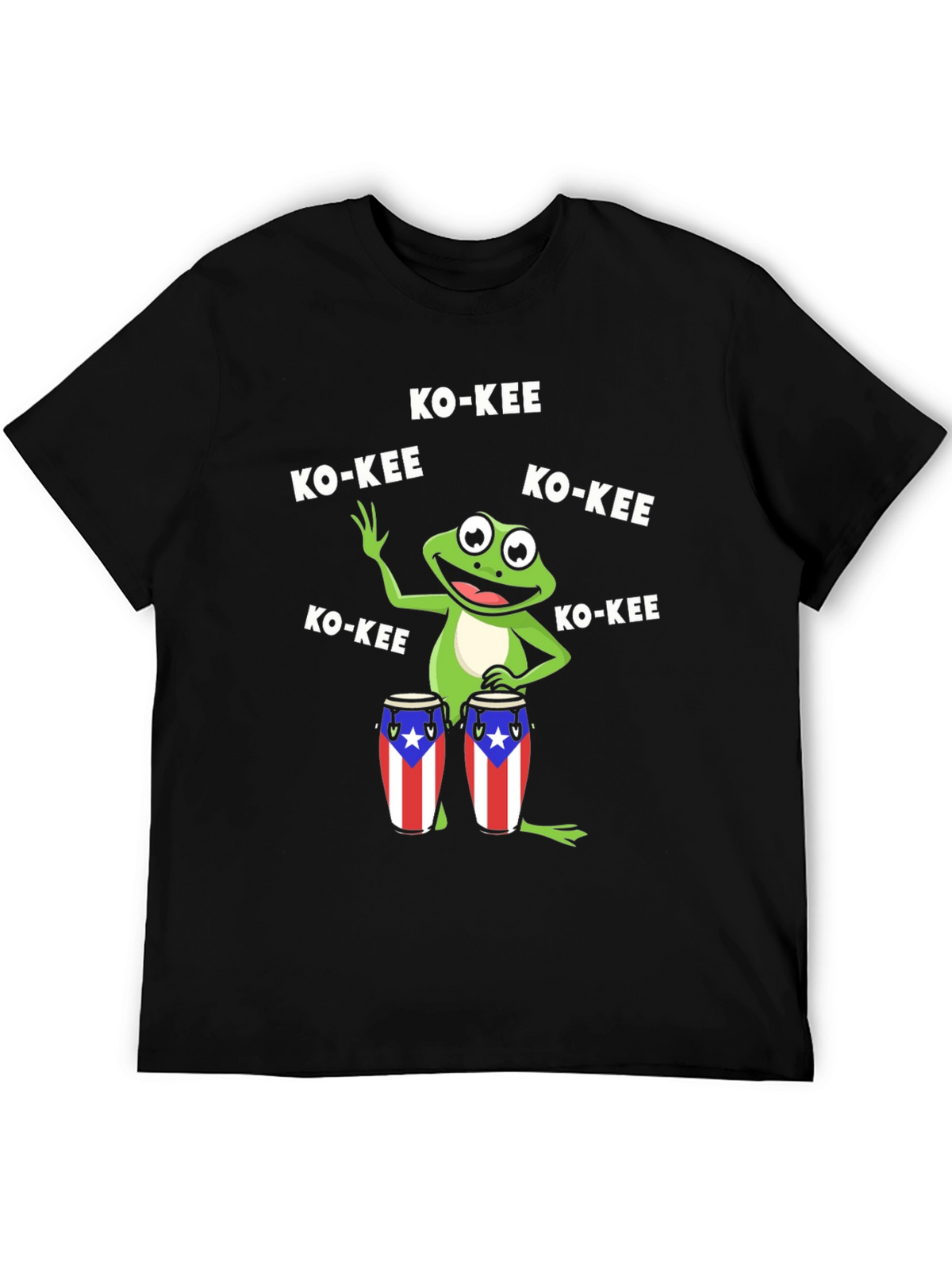Puerto Rico Frog Ko-Kee T-Shirt