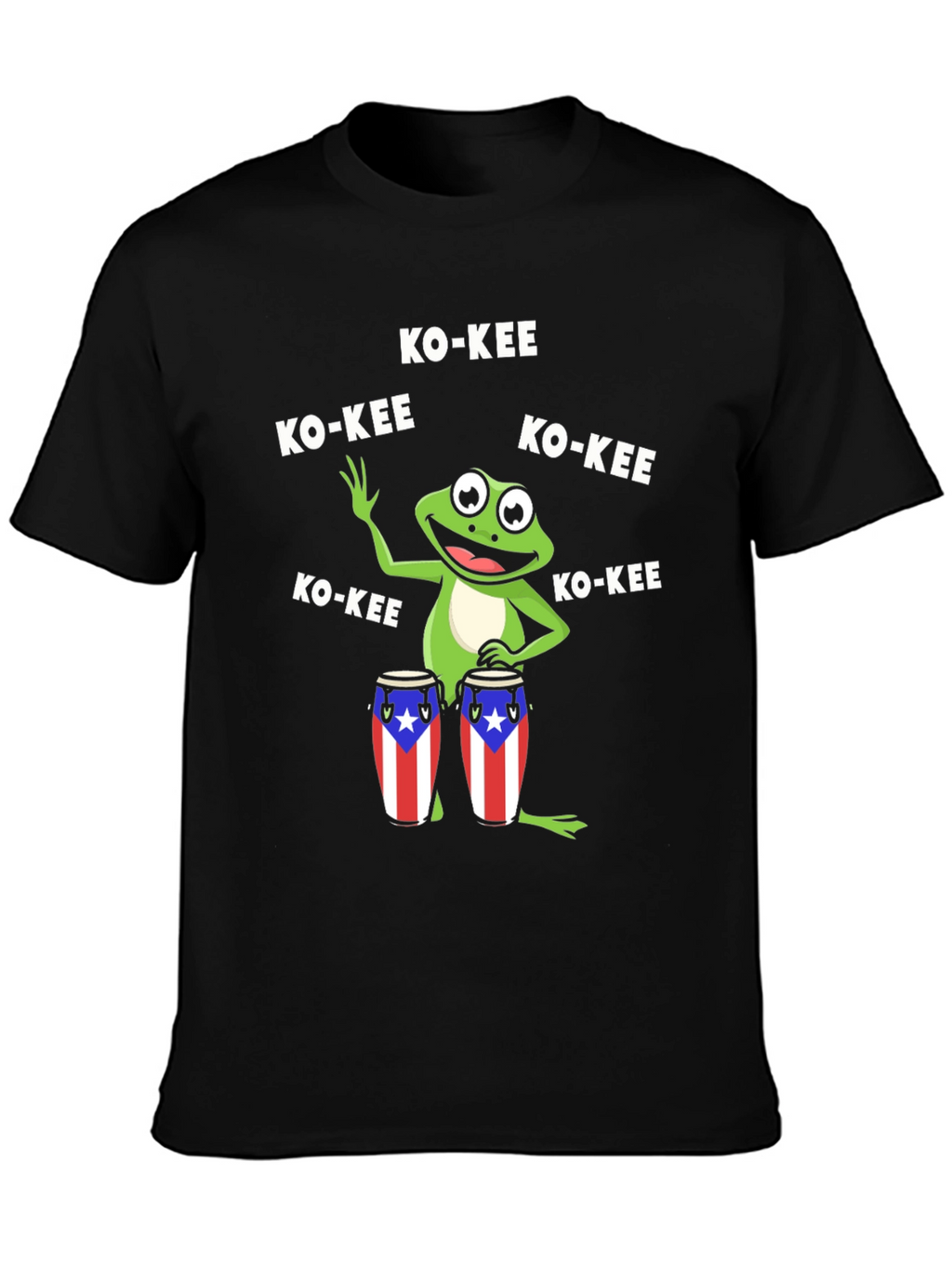 Puerto Rico Frog Ko-Kee T-Shirt