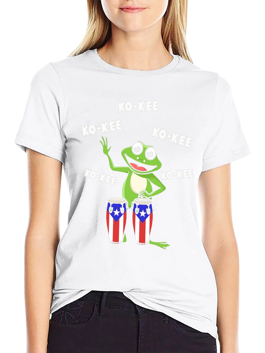 Puerto Rico Frog Ko-Kee T-Shirt