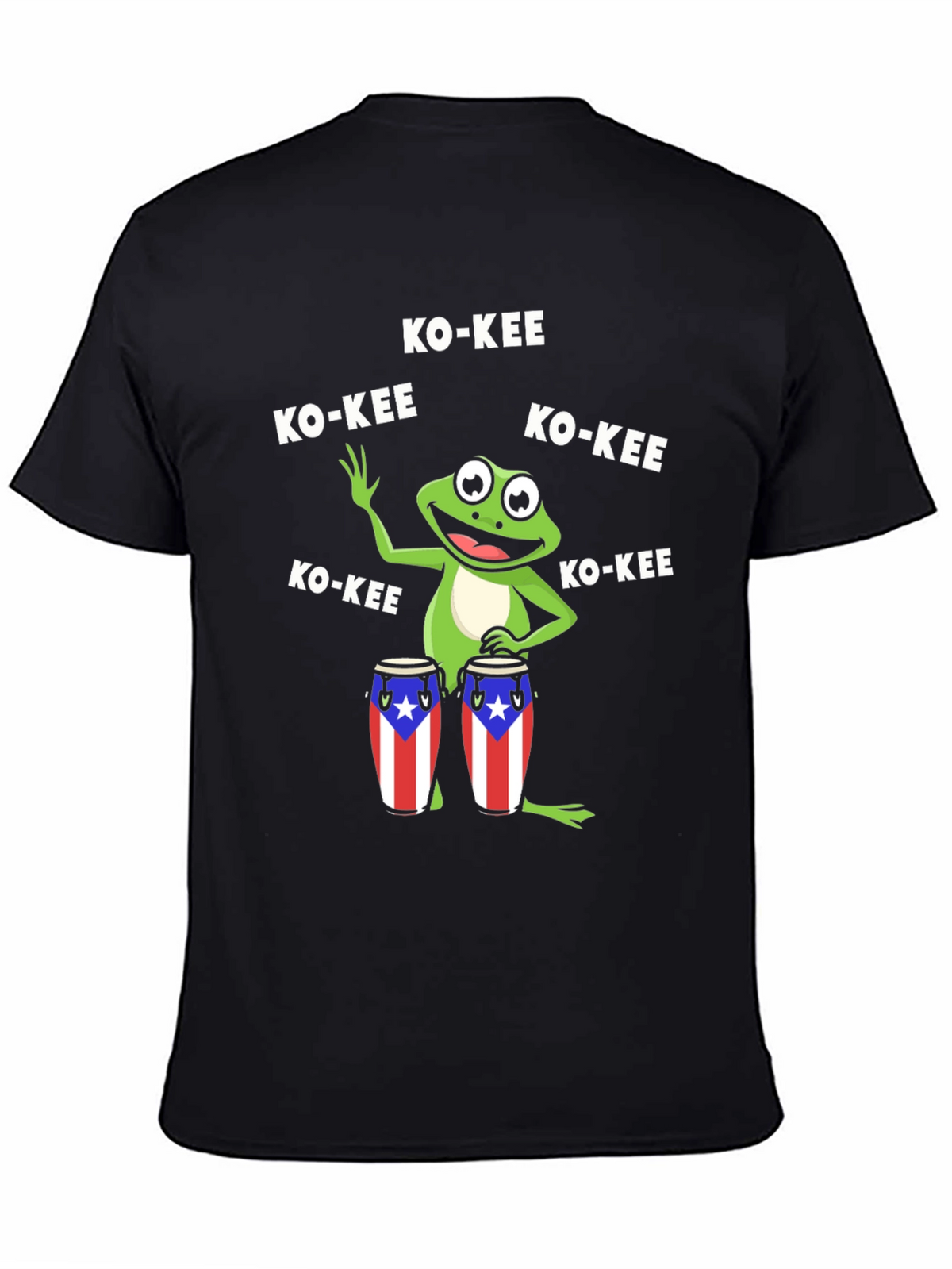 Puerto Rico Frog Ko-Kee T-Shirt