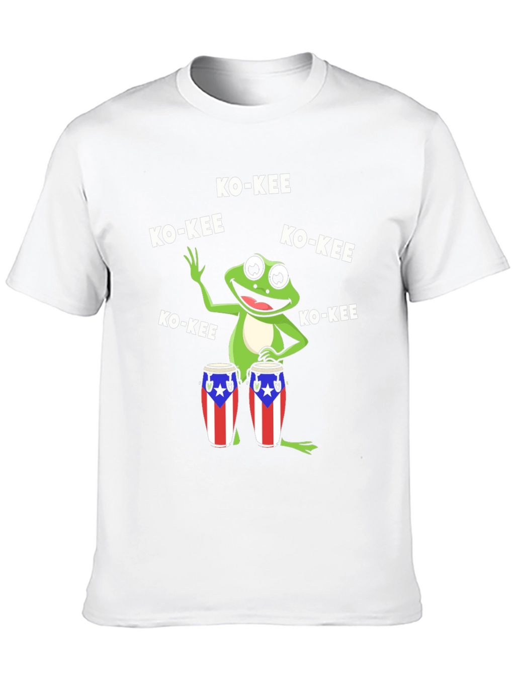 Puerto Rico Frog Ko-Kee T-Shirt