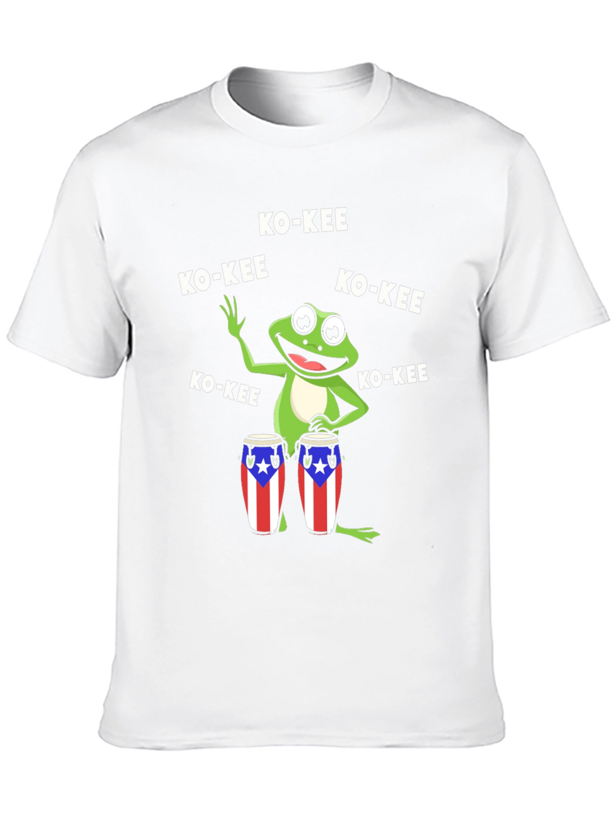 Puerto Rico Frog Ko-Kee T-Shirt