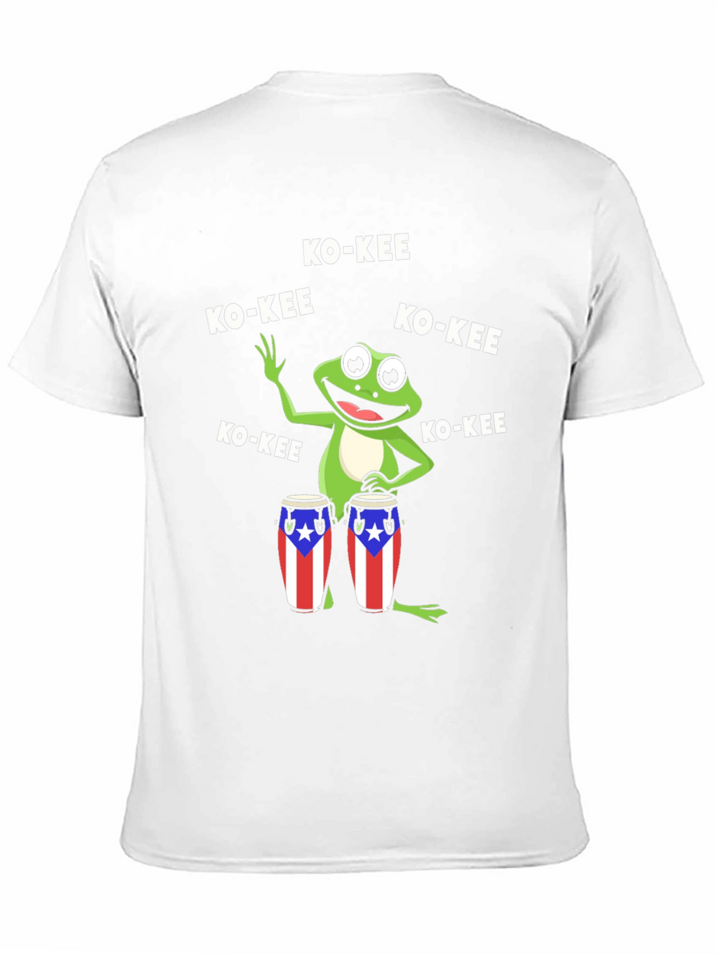 Puerto Rico Frog Ko-Kee T-Shirt