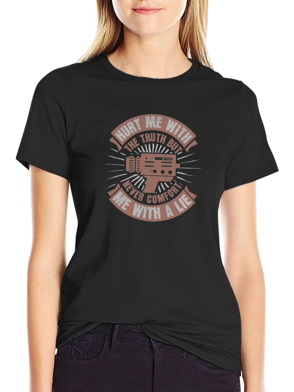 Hurt Me With The Truth Graphic T-Shirt