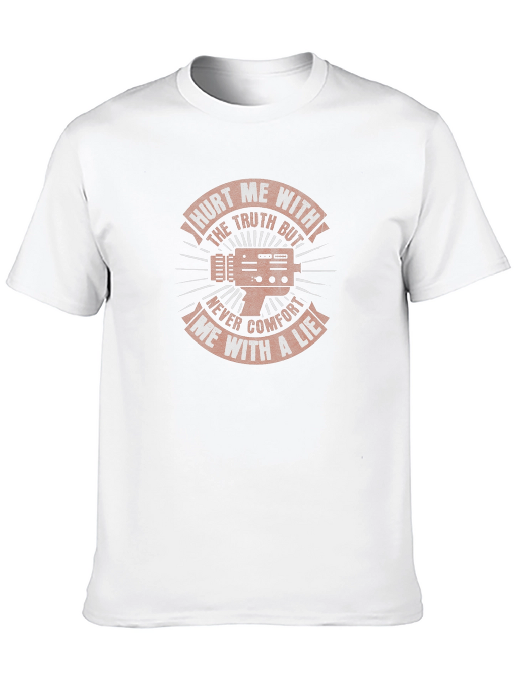 Hurt Me With The Truth Graphic T-Shirt