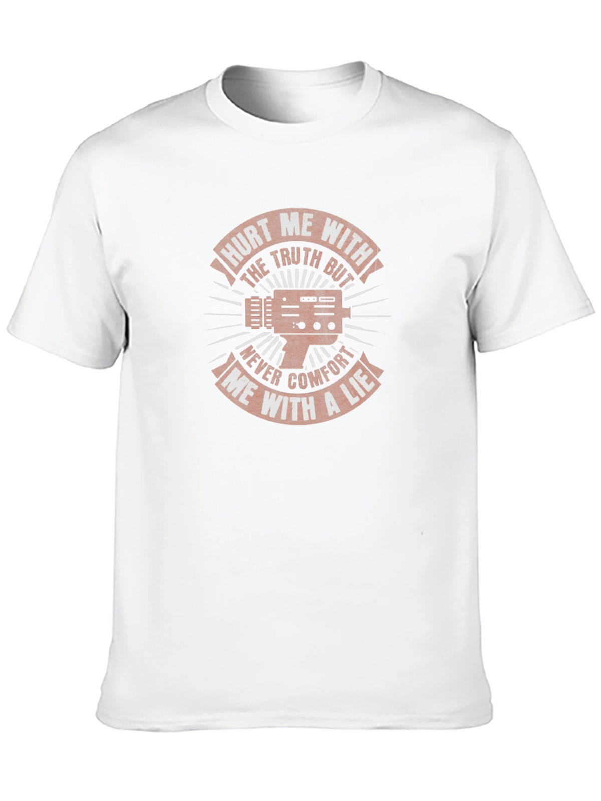 Hurt Me With The Truth Graphic T-Shirt