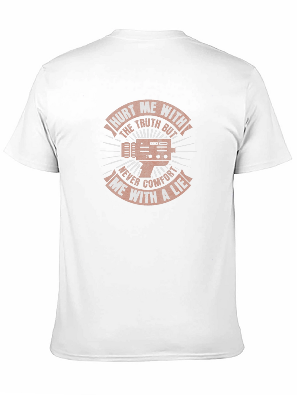 Hurt Me With The Truth Graphic T-Shirt
